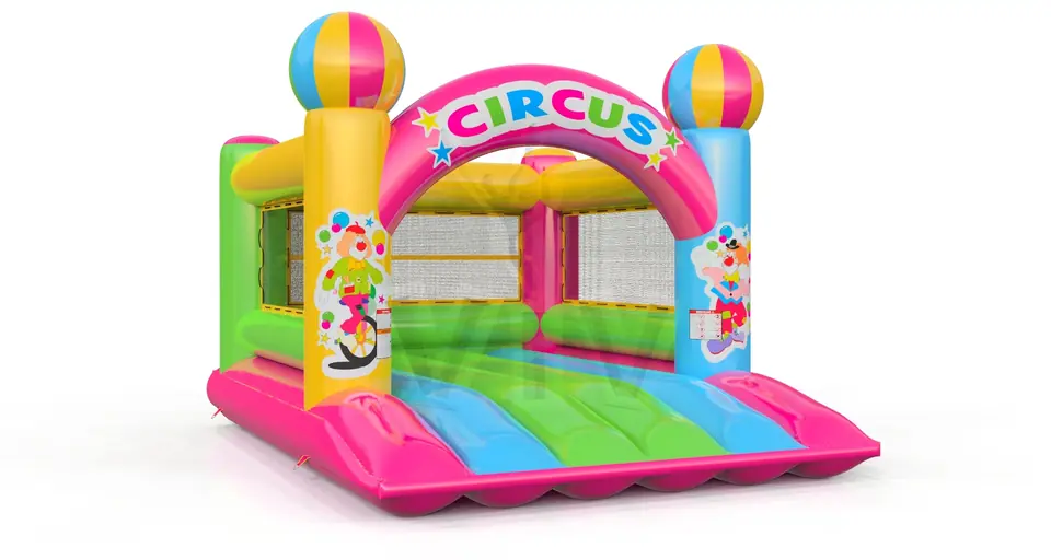 Bounce Mini Circus commercial inflatable bounce