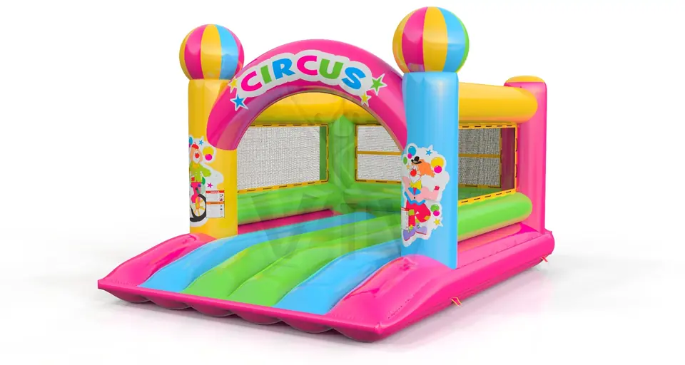 Bounce Mini Circus commercial inflatable bounce