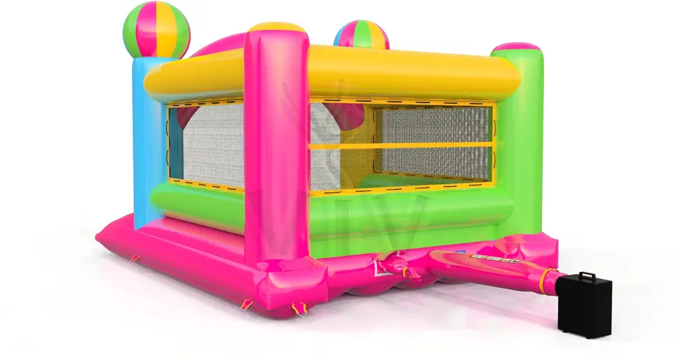 Bounce Mini Circus commercial inflatable bounce