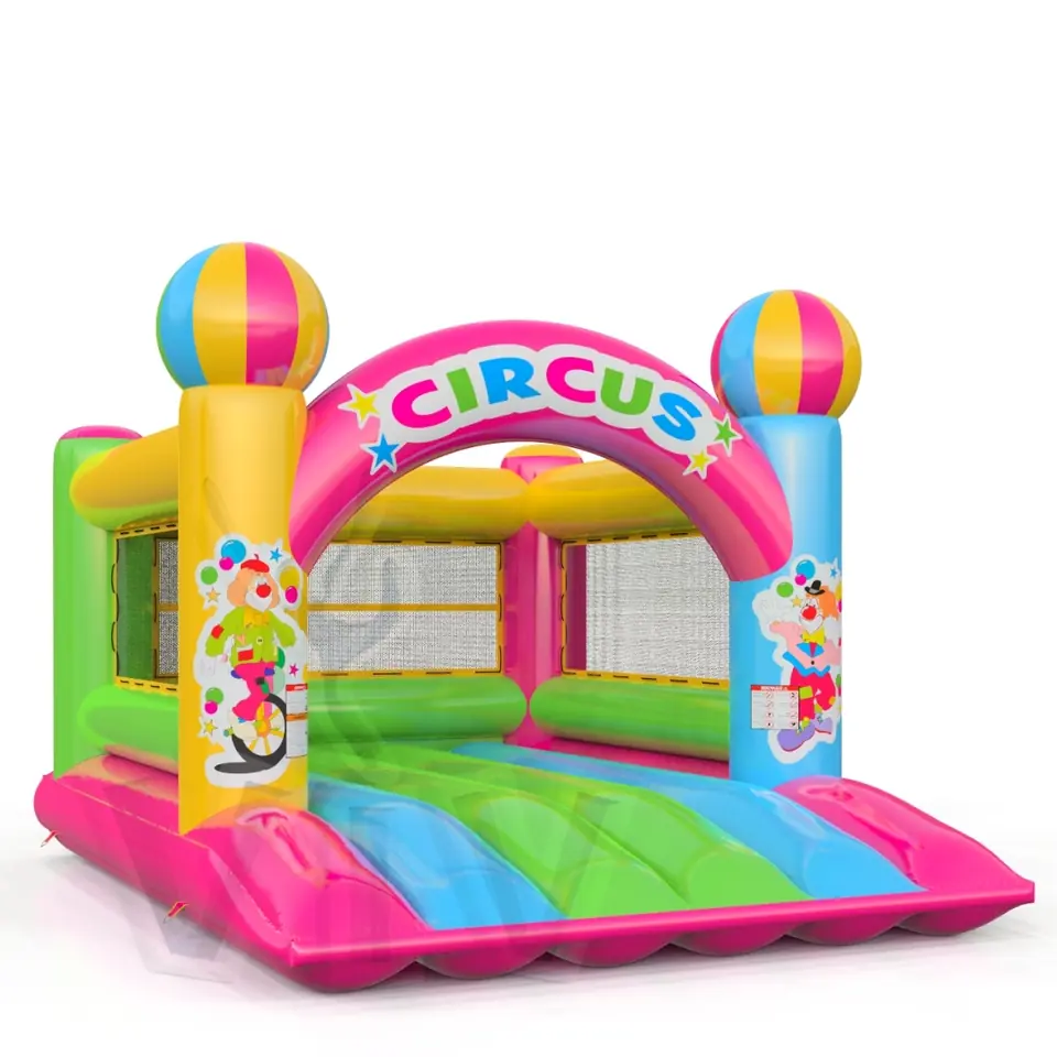 Bounce Mini Circus commercial inflatable bounce