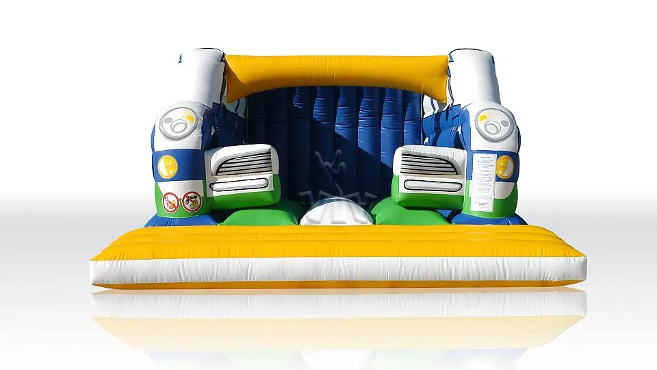 Bounce Mini Cooper commercial inflatable bounce