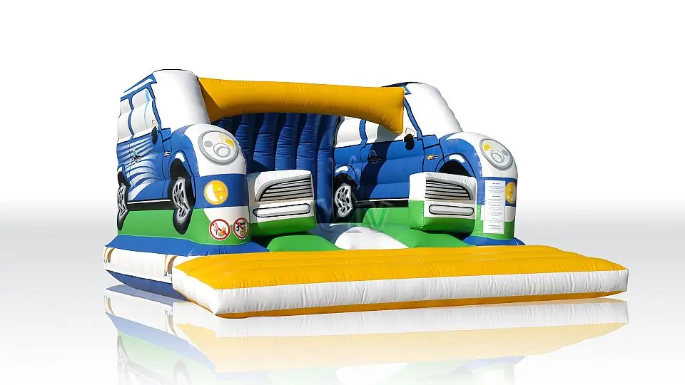 Bounce Mini Cooper commercial inflatable bounce