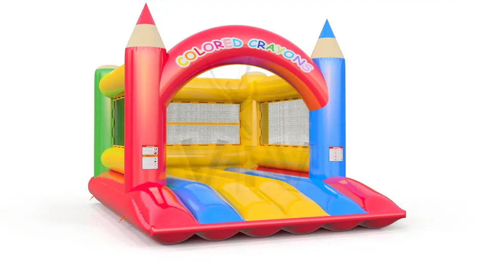 Bounce Mini Crayons commercial inflatable bounce
