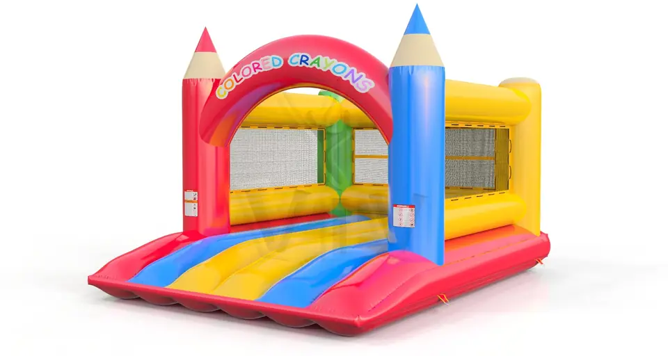 Bounce Mini Crayons commercial inflatable bounce