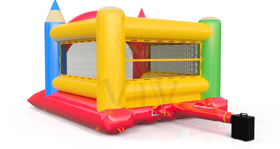 Bounce Mini Crayons commercial inflatable bounce