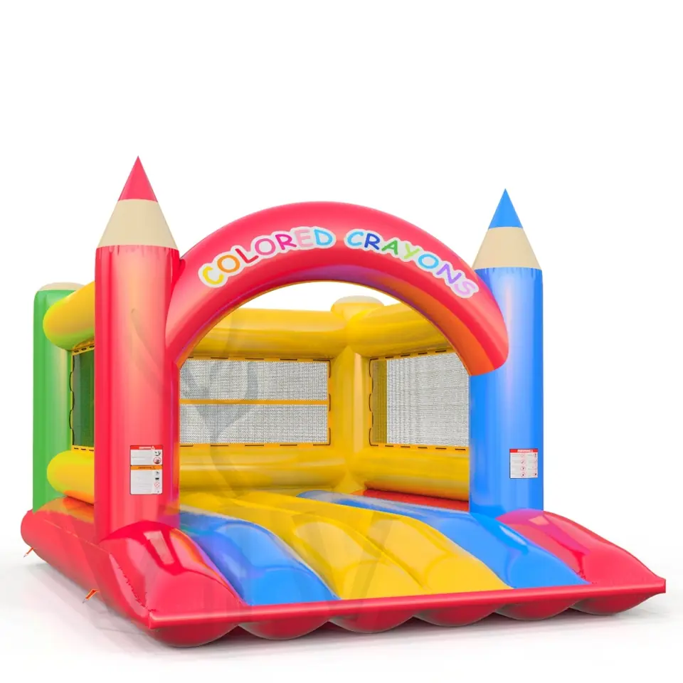 Bounce Mini Crayons commercial inflatable bounce
