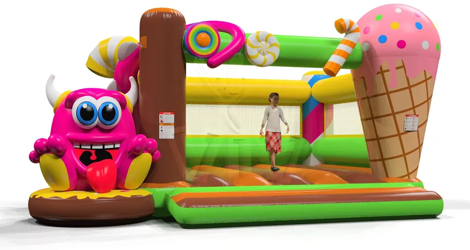 Bounce Monsters commercial inflatable bounce