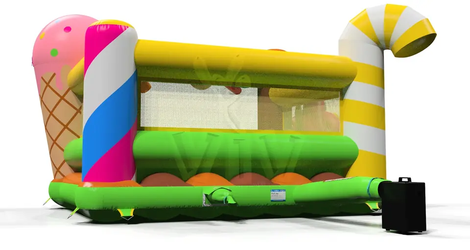 Bounce Monsters commercial inflatable bounce
