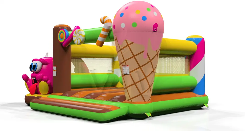 Bounce Monsters commercial inflatable bounce