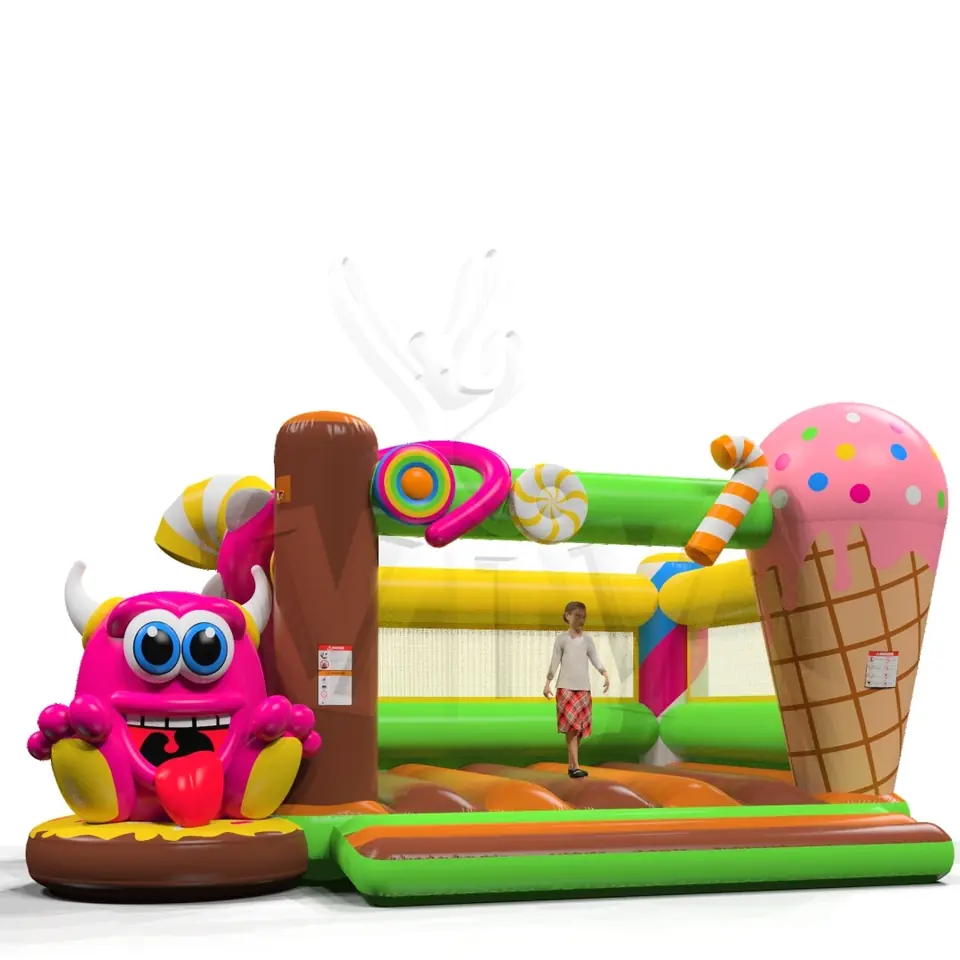 Bounce Monsters commercial inflatable bounce
