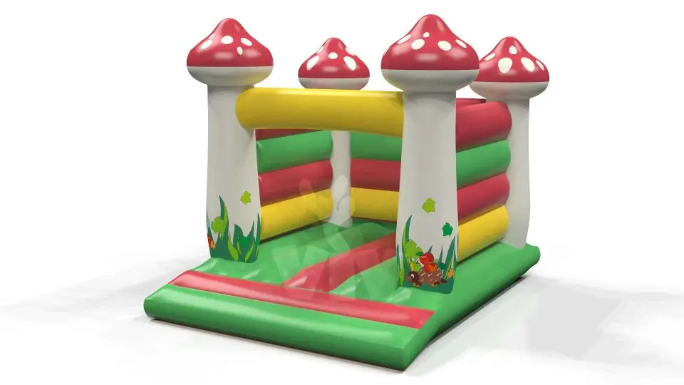 Bounce Mushroom - Micro Collection commercial inflatable bounce