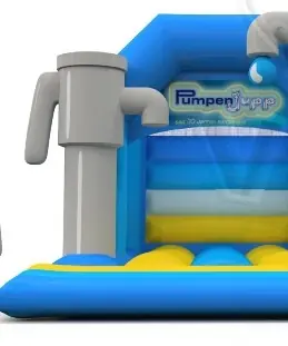 Bounce pomp 4.2 x 5.2 x 3.8 m commercial inflatable bounce