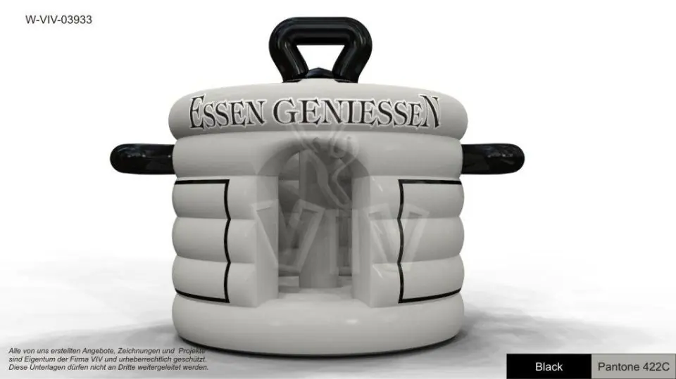 Bounce Pot commercial inflatable bounce