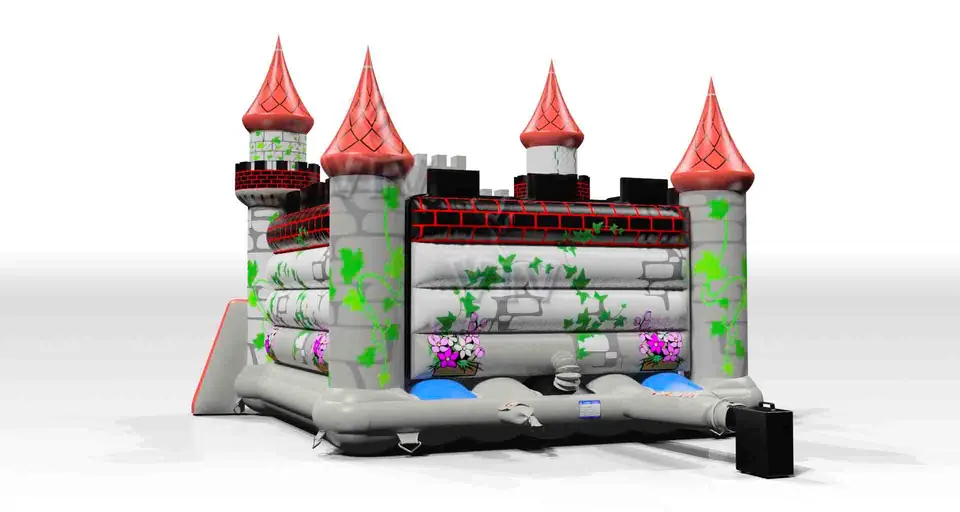 Bounce Roland with figure - Knights Collection commercial inflatable bounce
