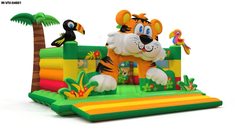 Bounce Ruffi 7x8m commercial inflatable bounce