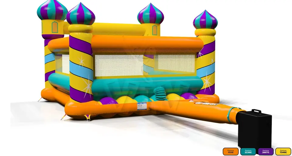 Bounce S Oriental commercial inflatable bounce
