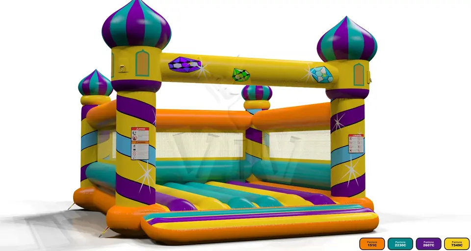 Bounce S Oriental commercial inflatable bounce