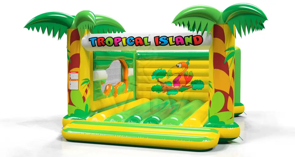 Bounce S Tropical Islands commercial inflatable bounce
