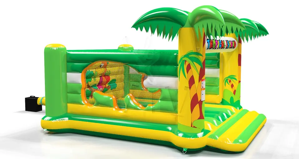 Bounce S Tropical Islands commercial inflatable bounce