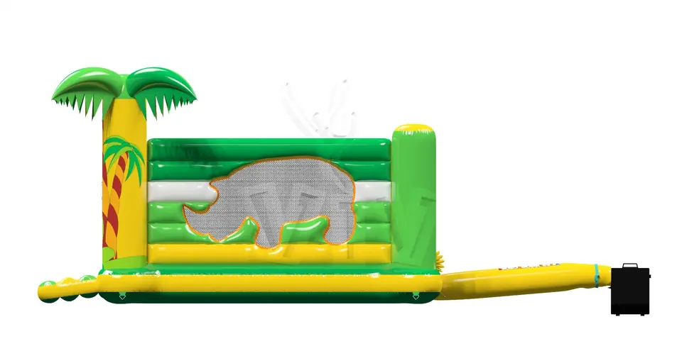 Bounce S Tropical Islands commercial inflatable bounce