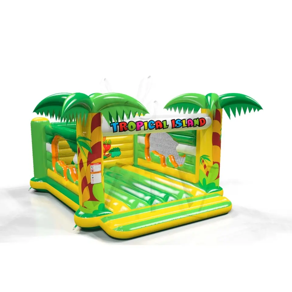 Bounce S Tropical Islands commercial inflatable bounce