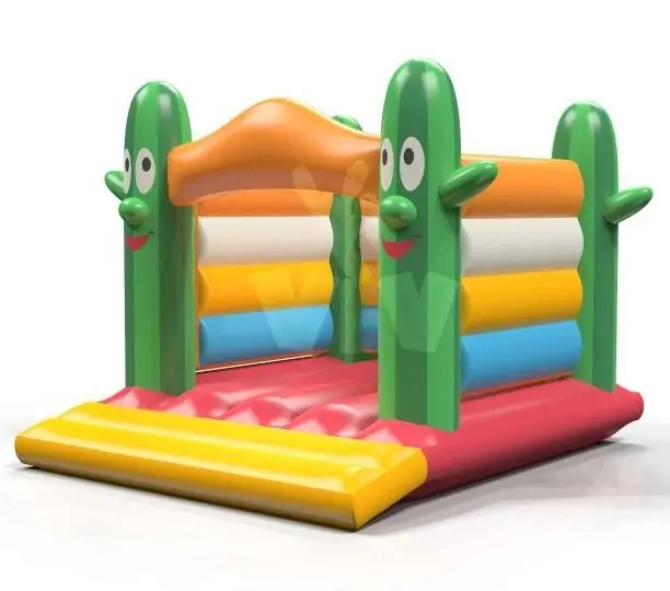 Bounce Saloon Cactus - Micro Collection commercial inflatable bounce