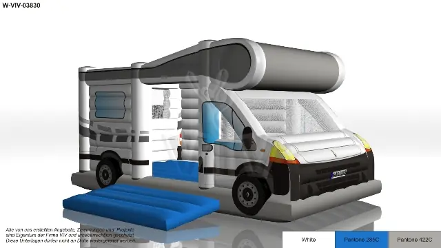 Bounce Spielmobil commercial inflatable bounce