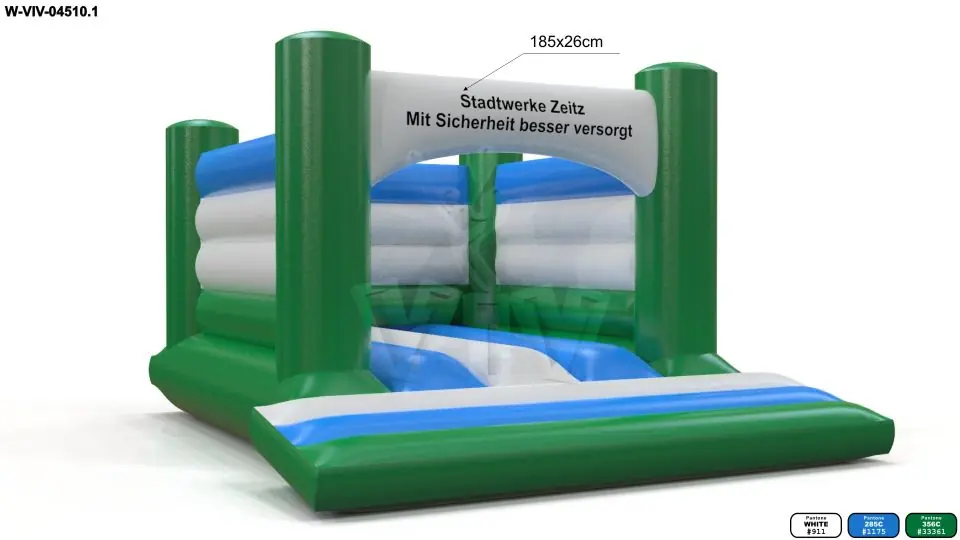 Bounce Spielmobile commercial inflatable bounce