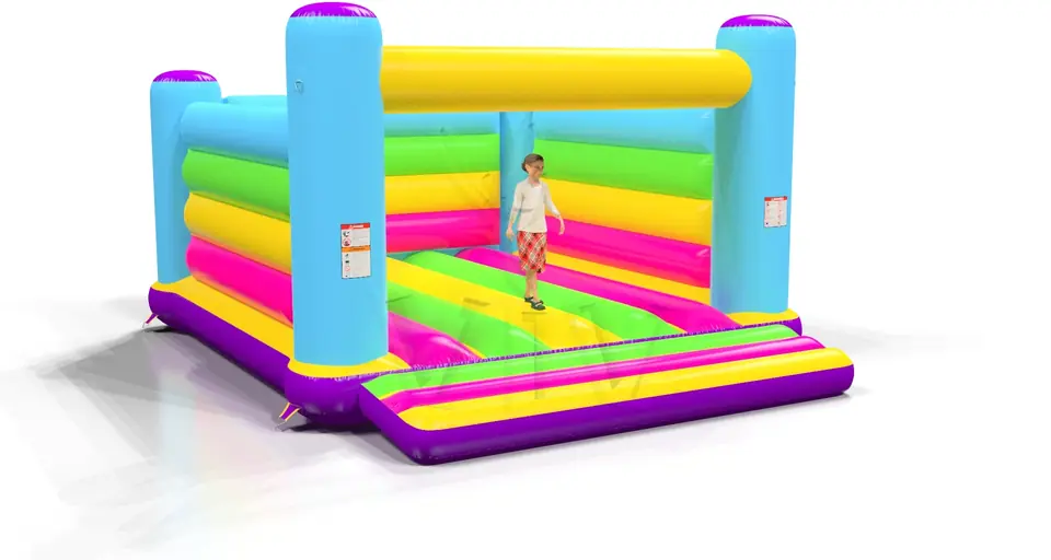 Bounce Startup L (No roof, full walls) commercial inflatable bounce