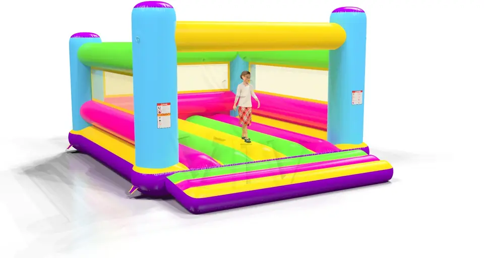 Bounce Startup L (no roof, net walls) commercial inflatable bounce