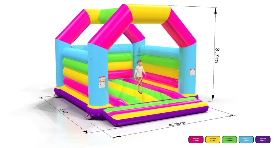 Bounce Startup L (with roof frame) commercial inflatable bounce