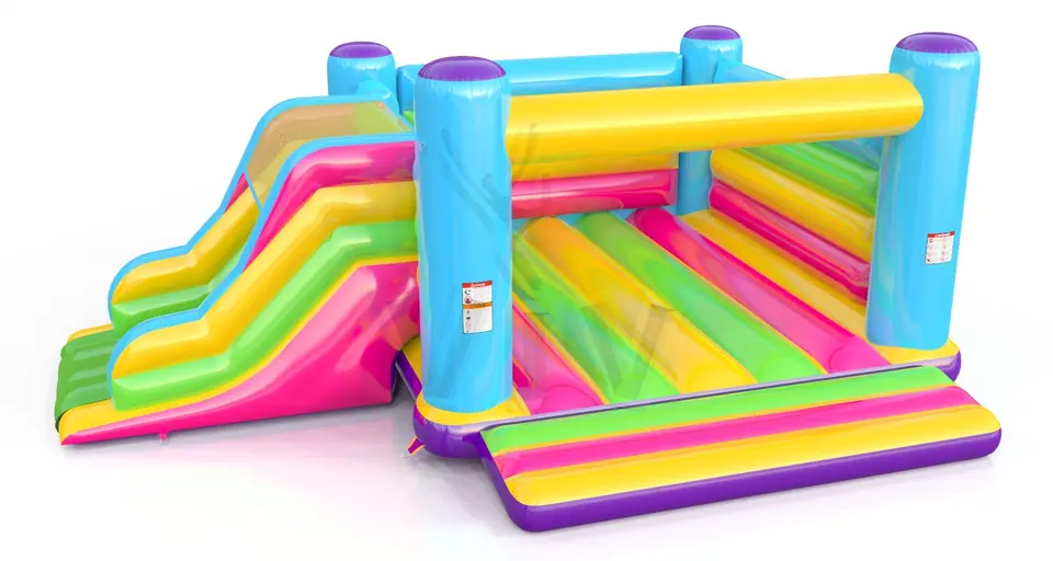 Bounce Startup L with slide commercial inflatable bounce