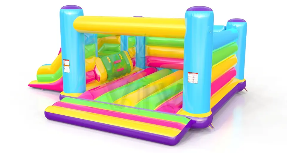 Bounce Startup L with slide commercial inflatable bounce