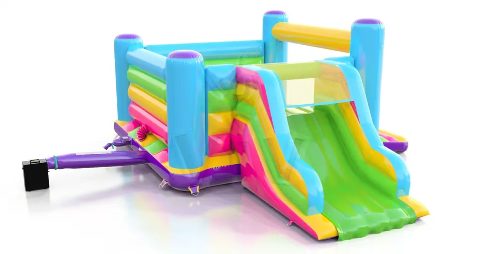 Bounce Startup L with slide commercial inflatable bounce