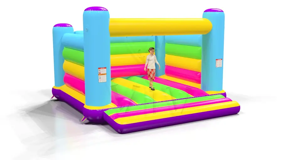 Bounce Startup L2 (No roof, full walls) commercial inflatable bounce