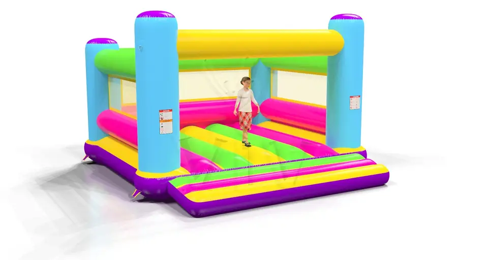 Bounce Startup L2 (no roof, net walls) commercial inflatable bounce