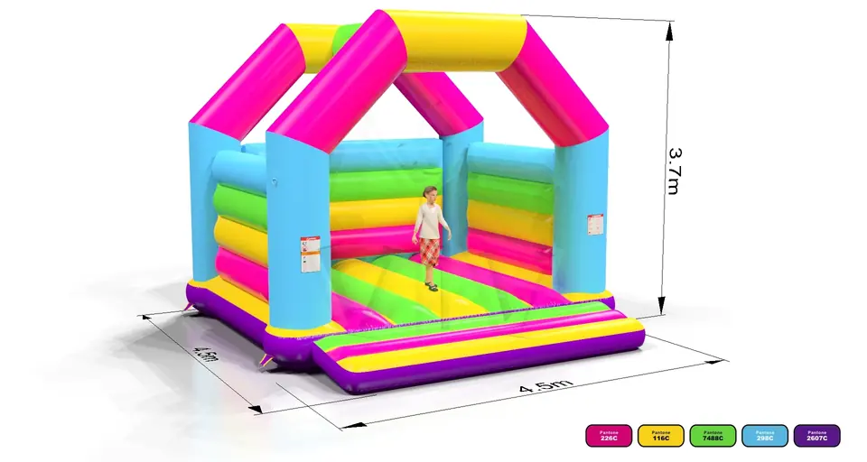Bounce Startup L2 (with roof frame) commercial inflatable bounce