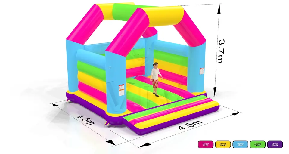 Bounce Startup L2 (with roof frame) commercial inflatable bounce
