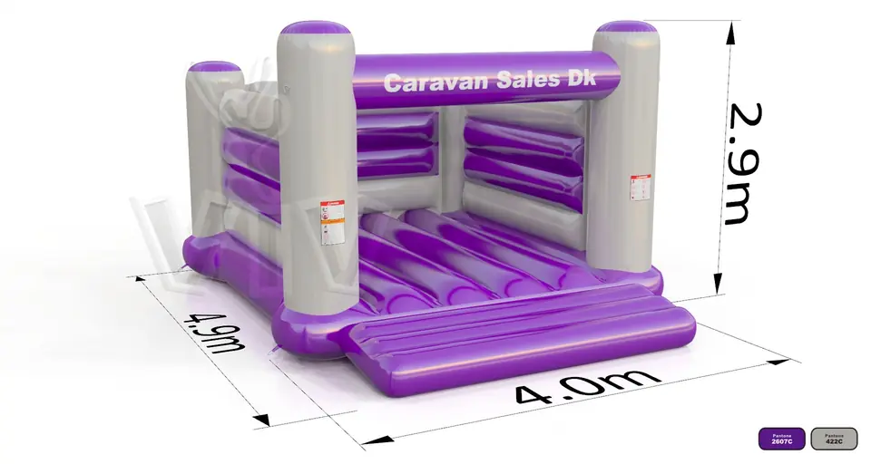 Bounce Startup M CARAVAN SALES commercial inflatable bounce