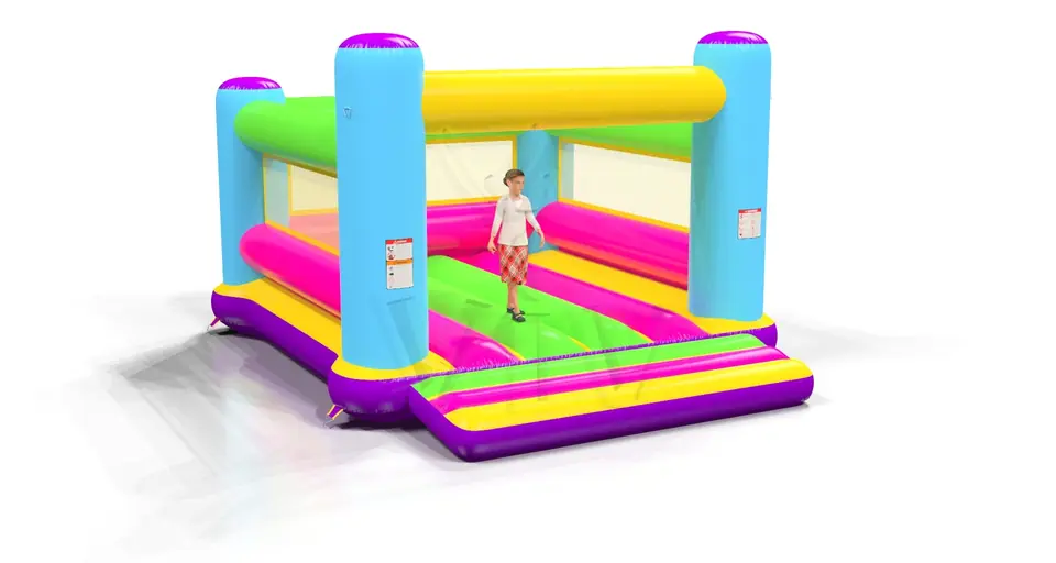 Bounce Startup M (no roof, net walls) commercial inflatable bounce
