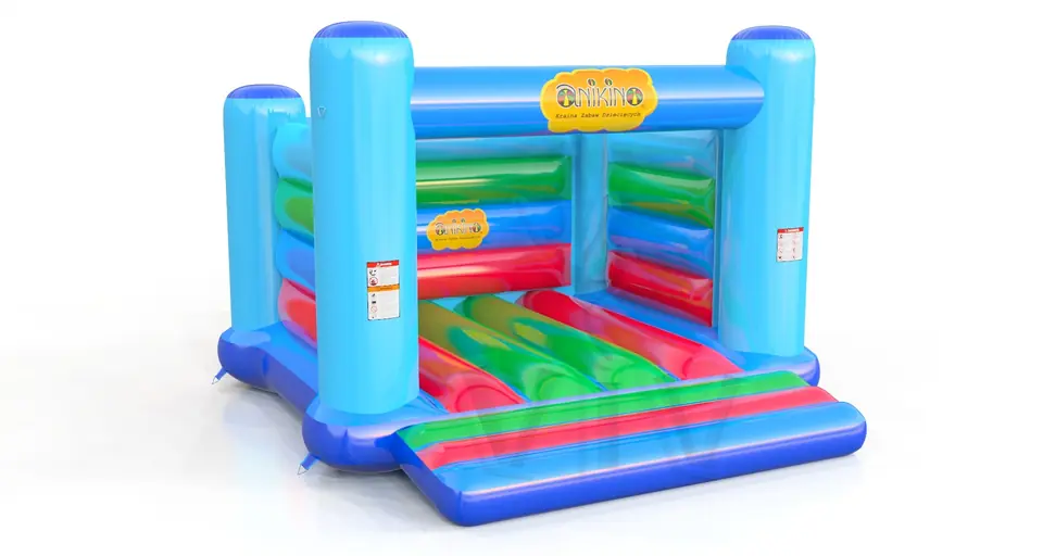 Bounce Startup M with logo commercial inflatable bounce