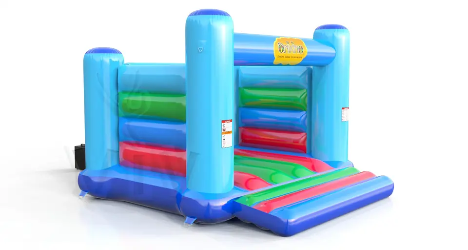 Bounce Startup M with logo commercial inflatable bounce