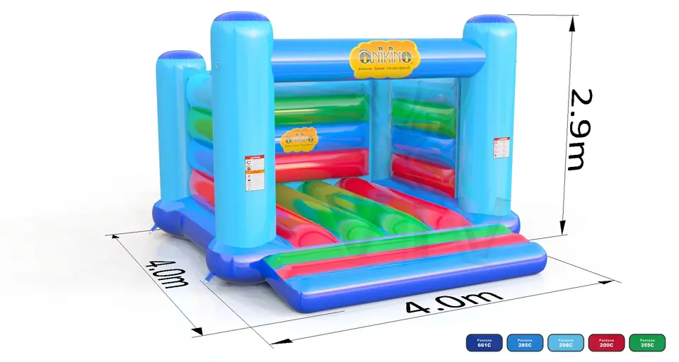 Bounce Startup M with logo commercial inflatable bounce