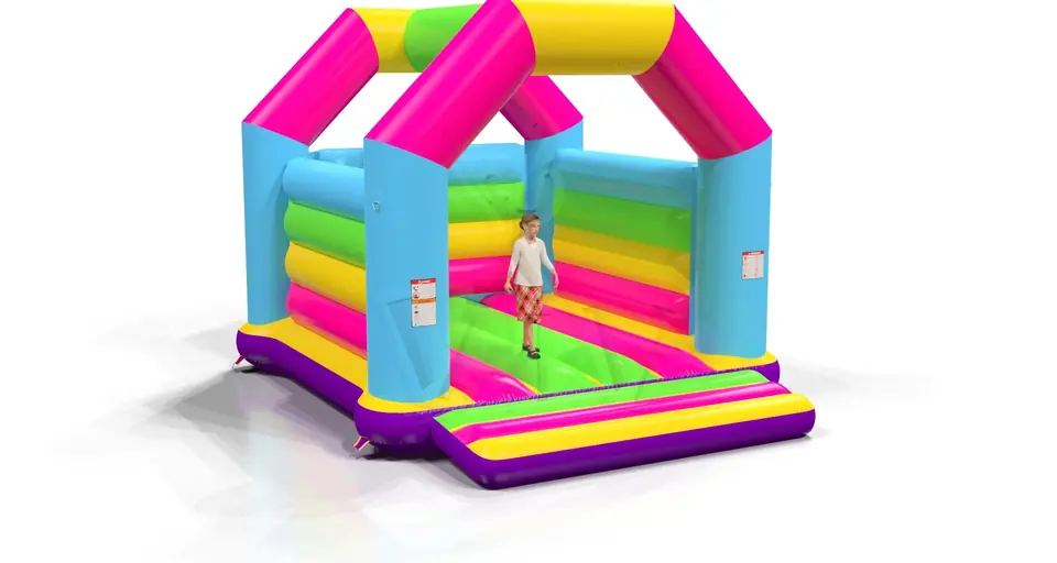 Bounce Startup M (with roof frame) commercial inflatable bounce