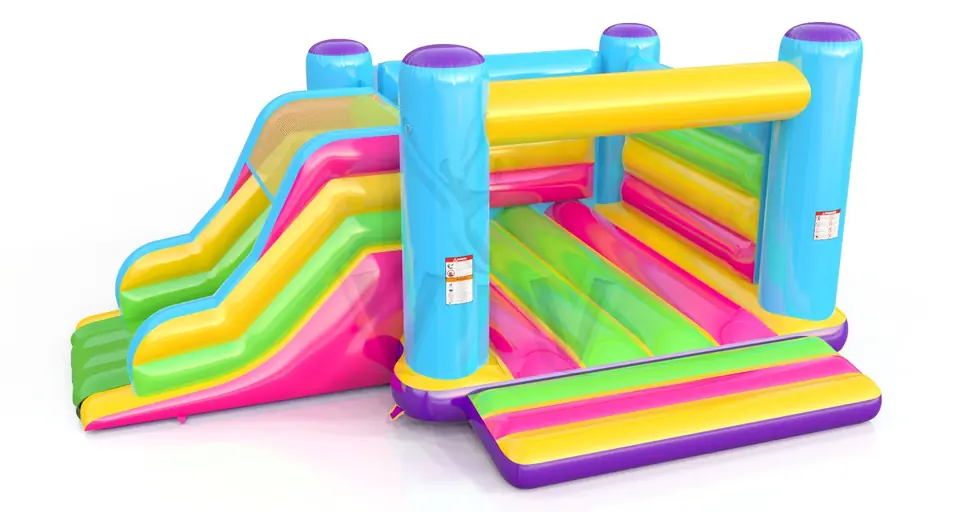 Bounce Startup M with slide commercial inflatable bounce