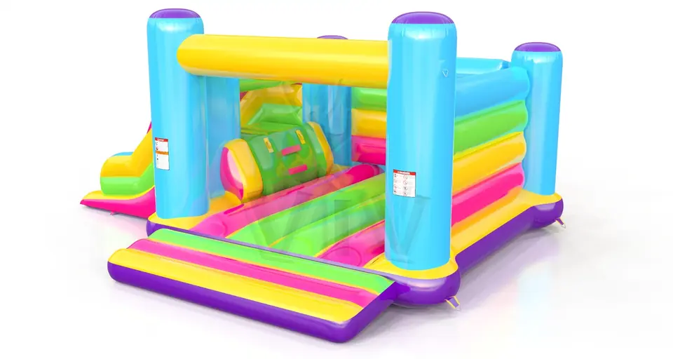 Bounce Startup M with slide commercial inflatable bounce