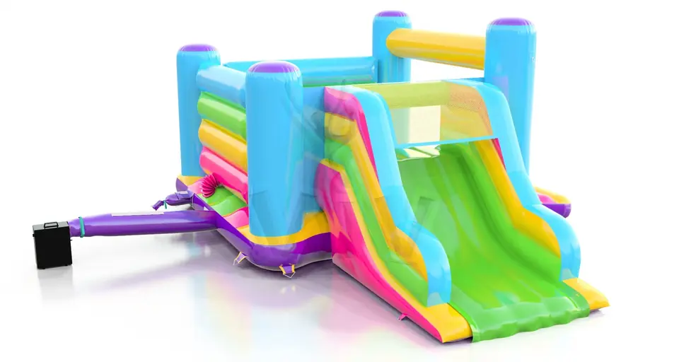 Bounce Startup M with slide commercial inflatable bounce