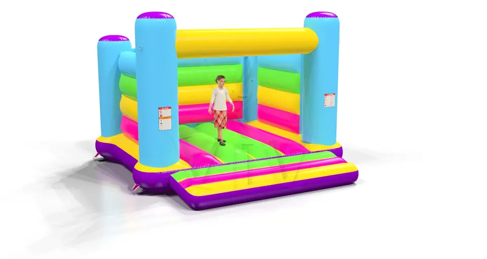 Bounce Startup M2 (No roof, full walls) commercial inflatable bounce
