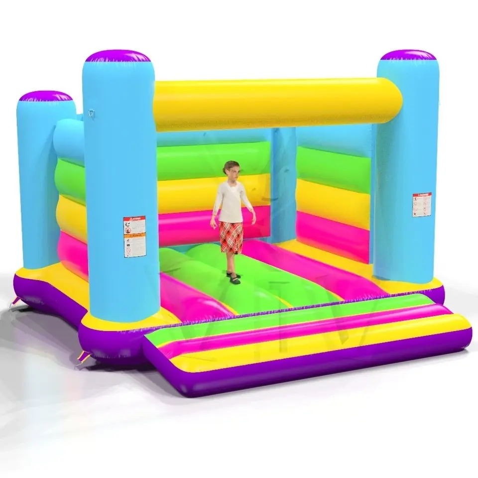Bounce Startup M2 (No roof, full walls) commercial inflatable bounce