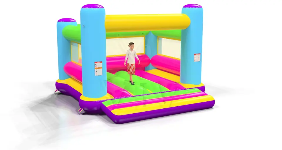 Bounce Startup M2 (no roof, net walls) commercial inflatable bounce